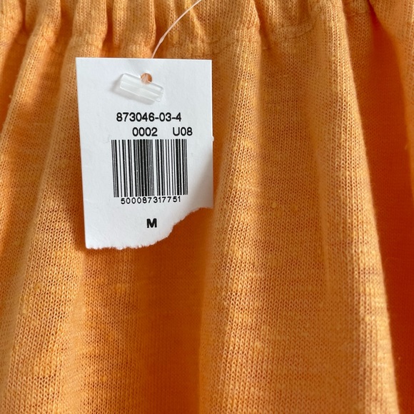 NWT orange old navy sleeveless top - Picture 2 of 5